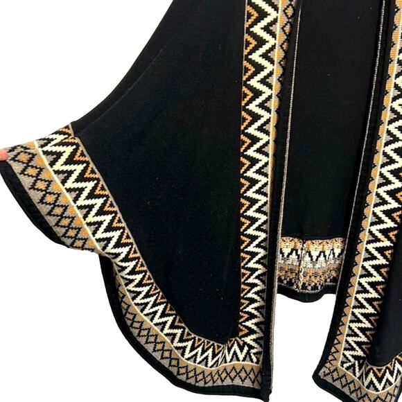 Ella Moss || Nadeem Cardigan Open Front Long Sleeve Sweater size xs /s - Picture 4 of 7